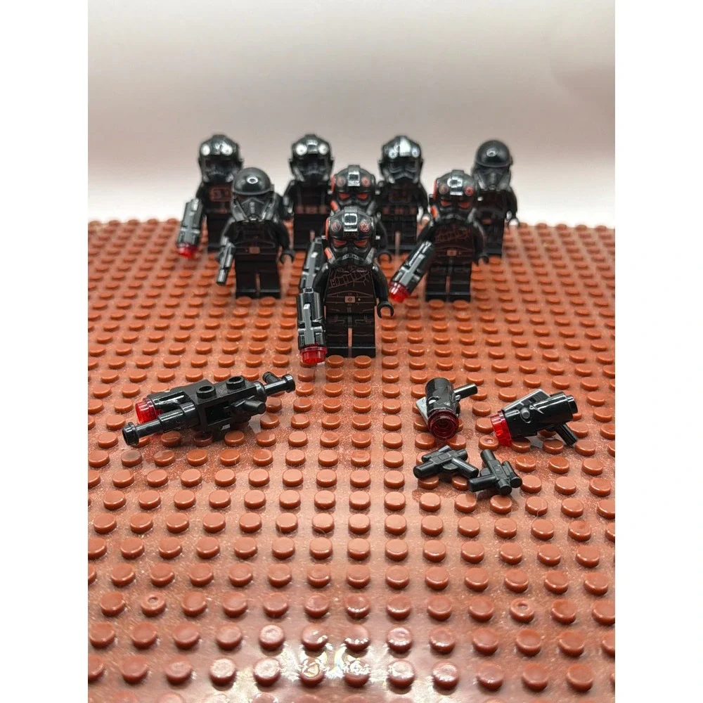 LEGO Star Wars Minifigure Death Trooper Black Imperial Special Forces Pilots Lot